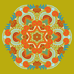 Ornamental ethnicity pattern