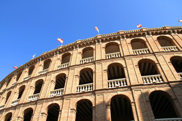 Fototapeta premium Arena von Valencia