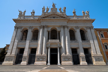 Basilica di San Giovanni in Laterano a Roma