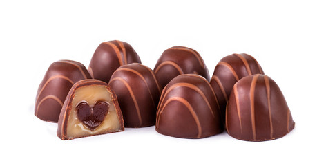 Chocolate pralines