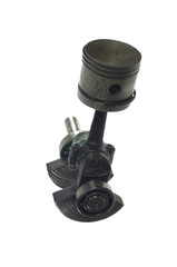 piston and connecting rod