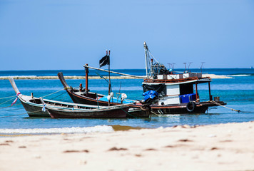 Rowboats in Phuket