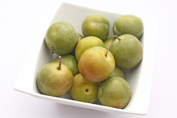 Prunes reine Claude
