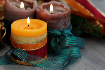 Weihnachtskerzen