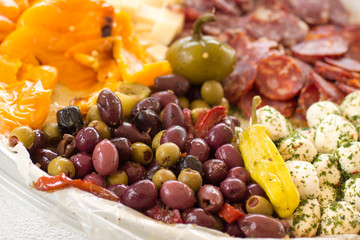 Traditional Italian Antipasto