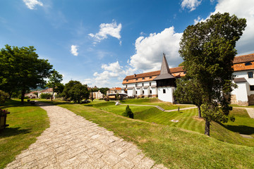 Fototapeta na wymiar Alba Iulia stronghold in Romania