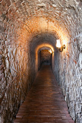 Obraz premium Stary tunel