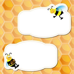 Labels for honey