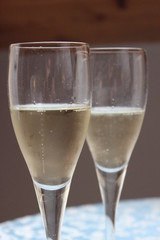 calici di spumante