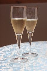 calici di spumante