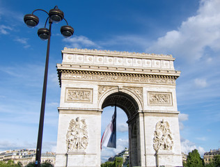 Fototapeta premium Arc de Triomphe, Paris