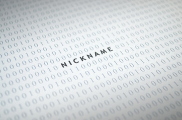 Code - Nickname