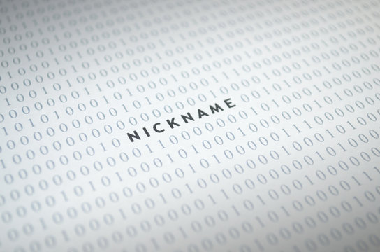 Code - Nickname