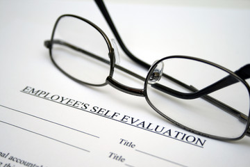 Employee self evaluation