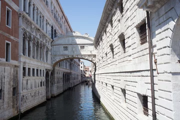 Vlies Fototapete Seufzerbrücke Seufzerbrücke, Venedig