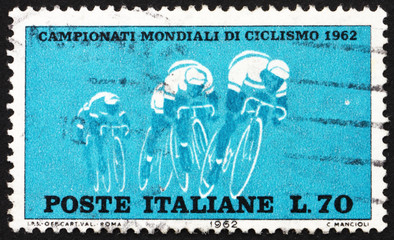 Group of Cyclists