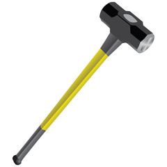 Roughneck sledge hammers