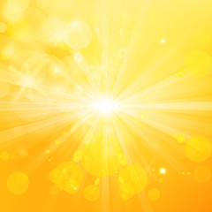 Beautiful summer background