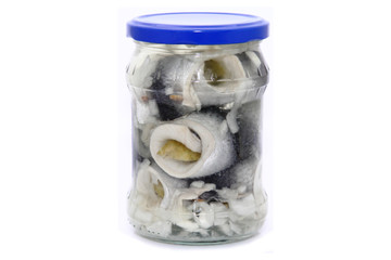 Rollmops im Glas