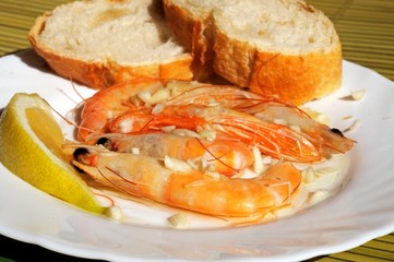 King Prawn Tapas © Arena Photo UK