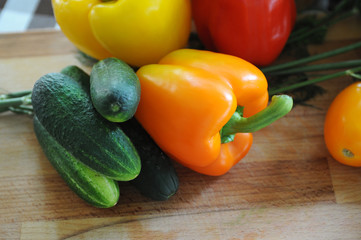 fresh vegetables