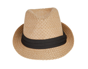 Summer panama straw hat