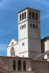 Basilica of Saint Francis, Assisi, Italy
