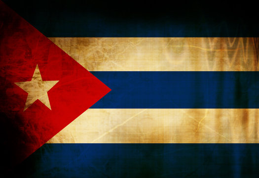 Cuban flag