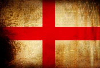 Fototapeta premium English flag