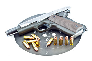 9-mm handgun automatic