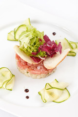fish tartare