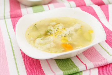 vegetable soup