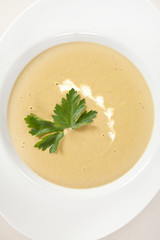 Onion Cream Soup