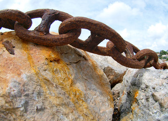 Rostige Kette