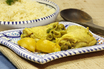 tajine de poulet