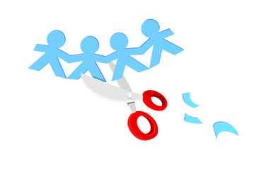 vector icon paper cut