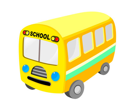 vector icon bus