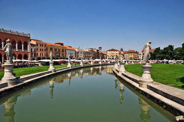 Padova, piazza Prato della Valle