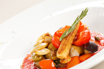 Roasted vegetables