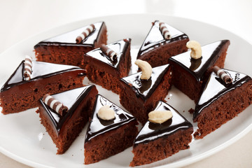 chocolate pastries