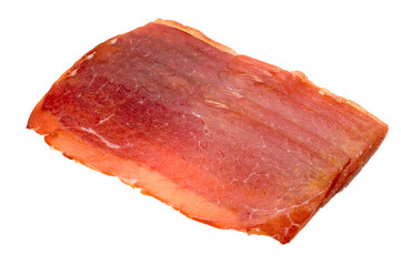 Roher Schinken vom Schwein