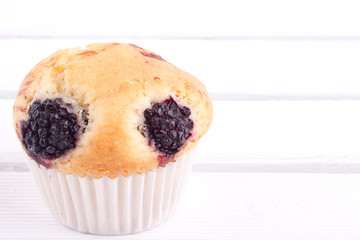 blackberry muffin