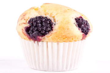 blackberry muffin