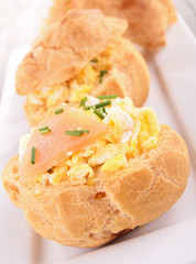 healthy and fresh appetizer