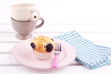 blackberry muffin