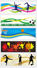 Web sport headers