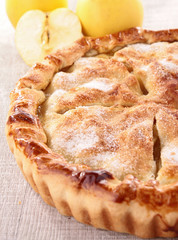 gourmet apple pie