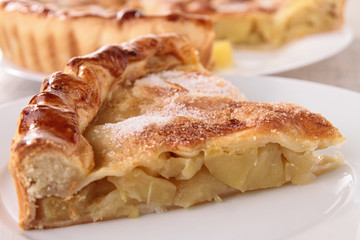 gourmet apple pie