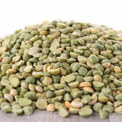 raw split pea