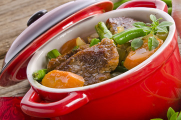 pork medallions in herbs
